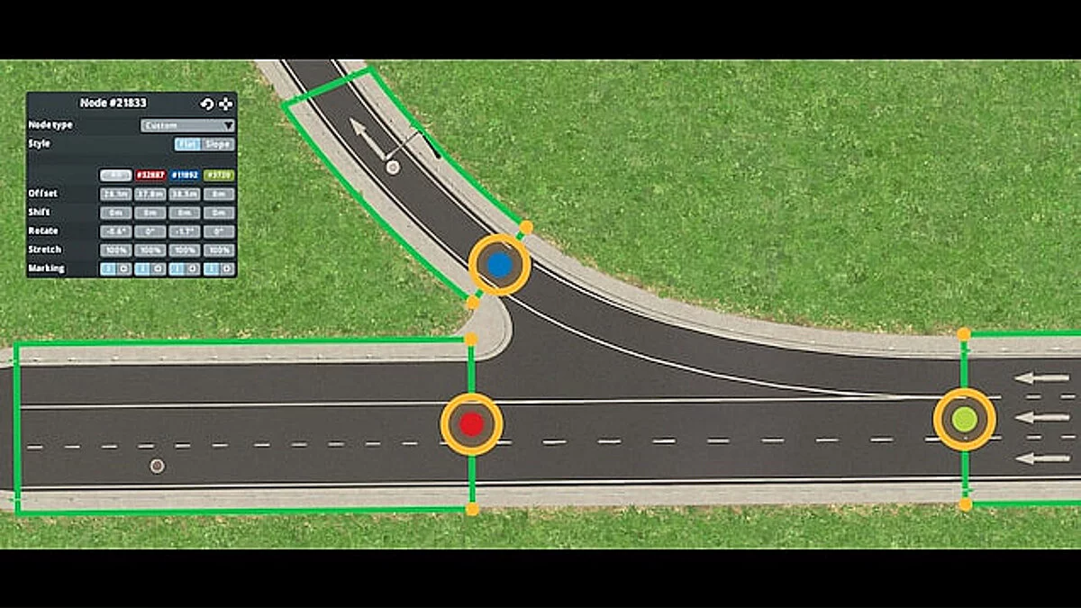 Cities: Skylines — Changing junctions