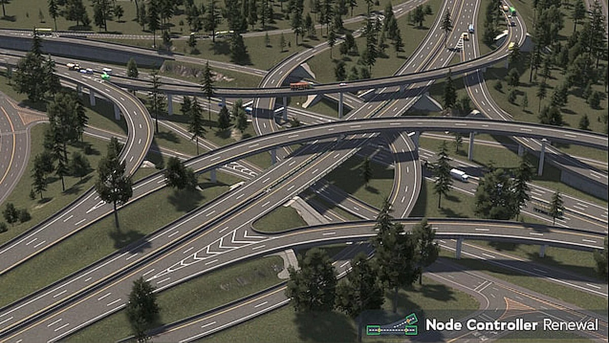 Cities: Skylines — Зміна розв'язок