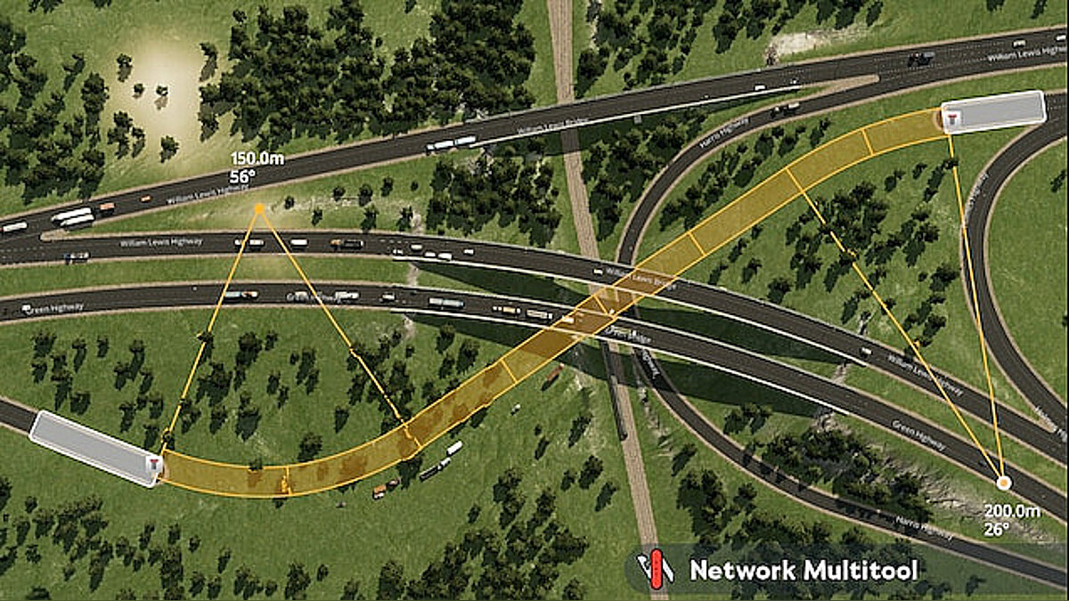 Cities: Skylines — Changing road junctions