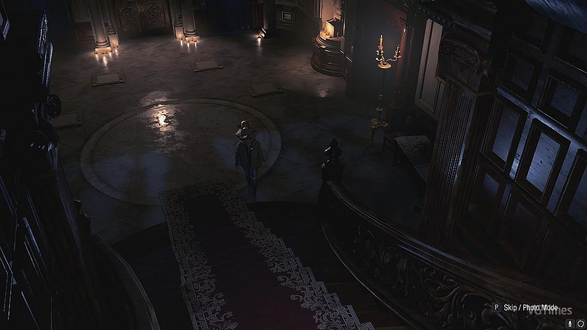 Resident Evil Village - Shadows of Rose — Маска мистера енота