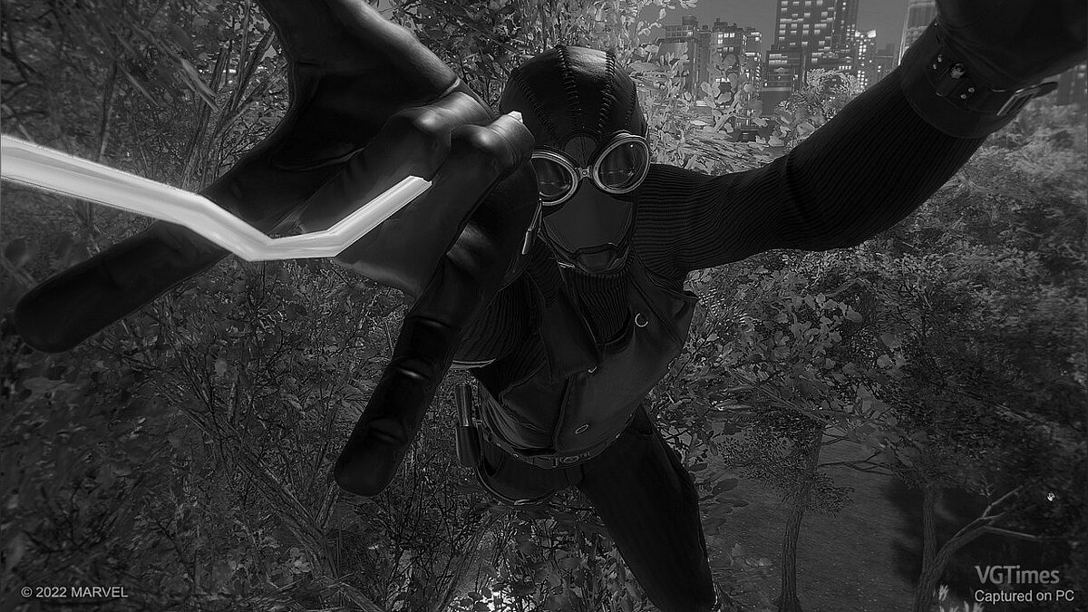 Marvel&#039;s Spider-Man Remastered — True noir