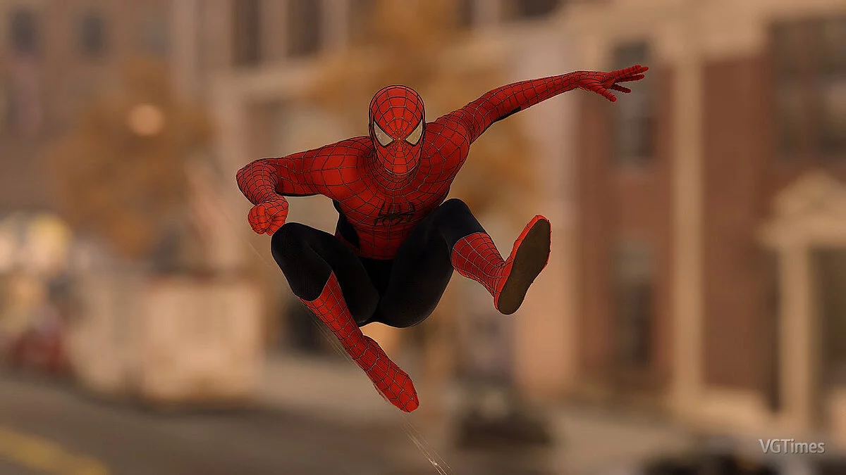 Marvel&#039;s Spider-Man Remastered — Фотореалістичний костюм Реймі