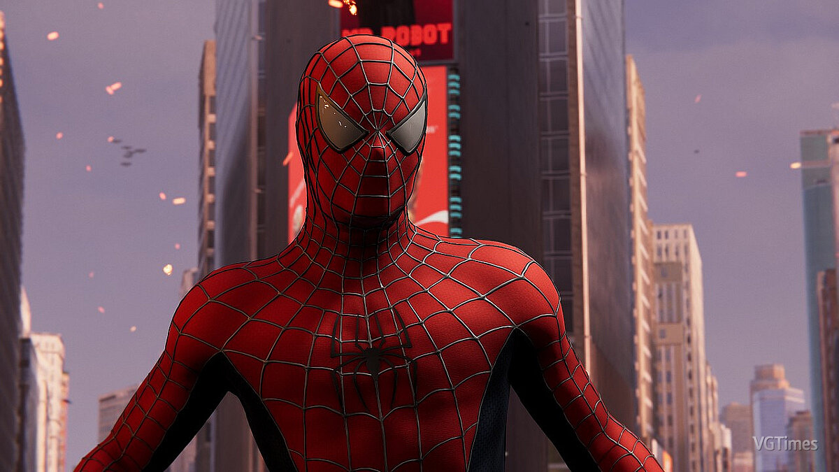 Marvel&#039;s Spider-Man Remastered — Photorealistic Raimi costume