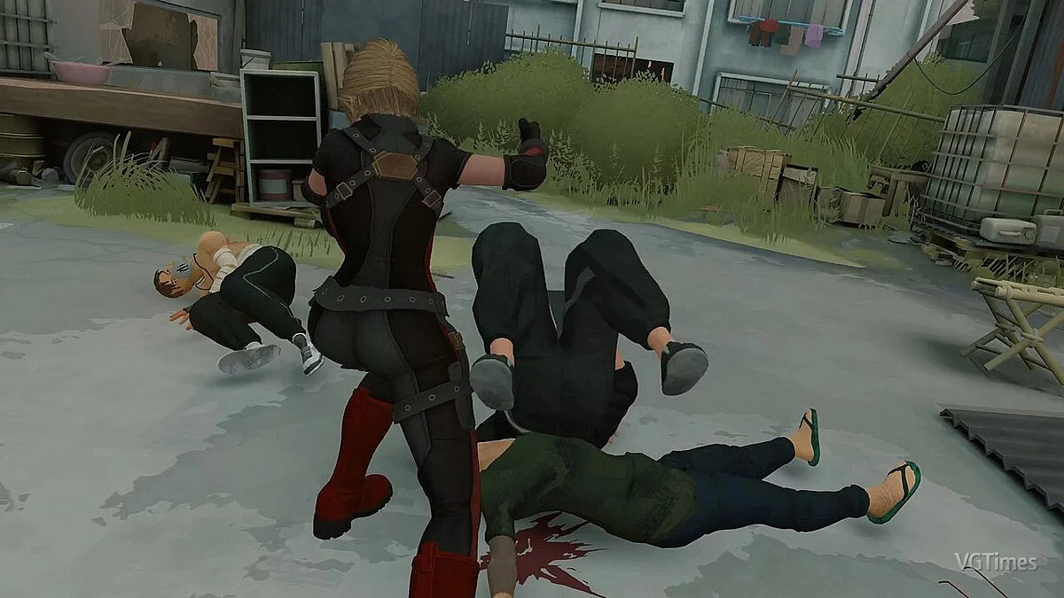 Sifu — Наталія з гри Destroy All Humans 2