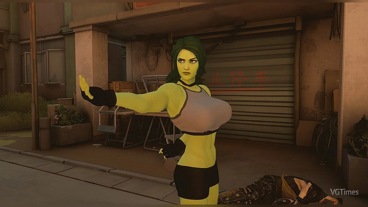 Sifu — Жінка Халк