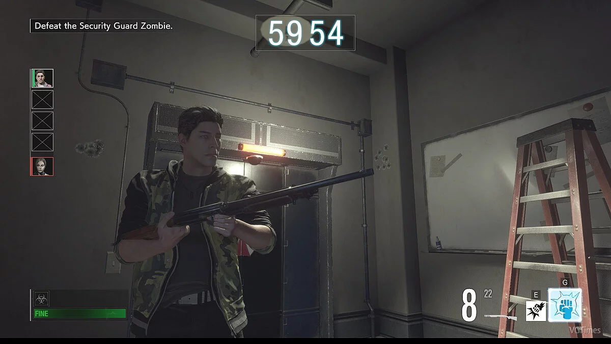 Resident Evil: Resistance — Дробовик М3