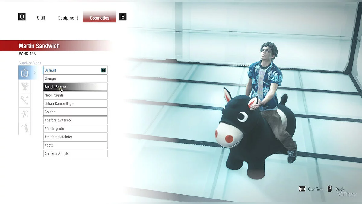 Resident Evil: Resistance — Мартін верхи на ослику