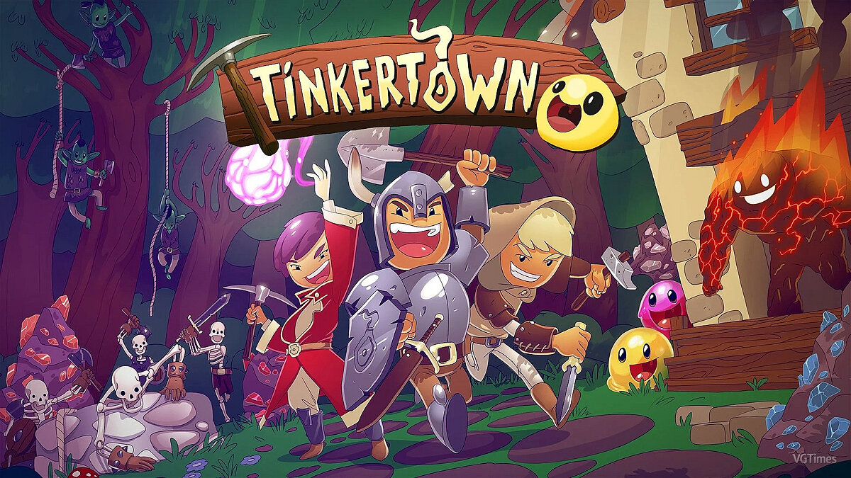 Tinkertown — Table for Cheat Engine [UPD: 01/02/2023]