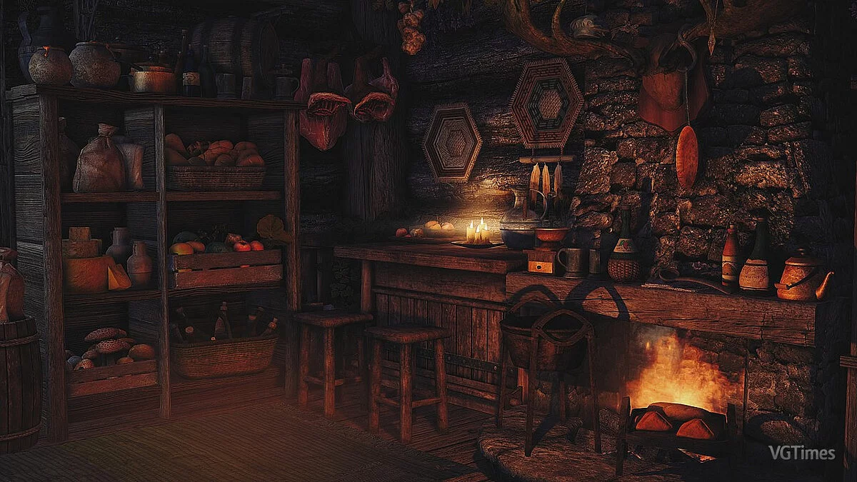 Elder Scrolls 5: Skyrim Special Edition — Хатинка для новачка в Ривервуді