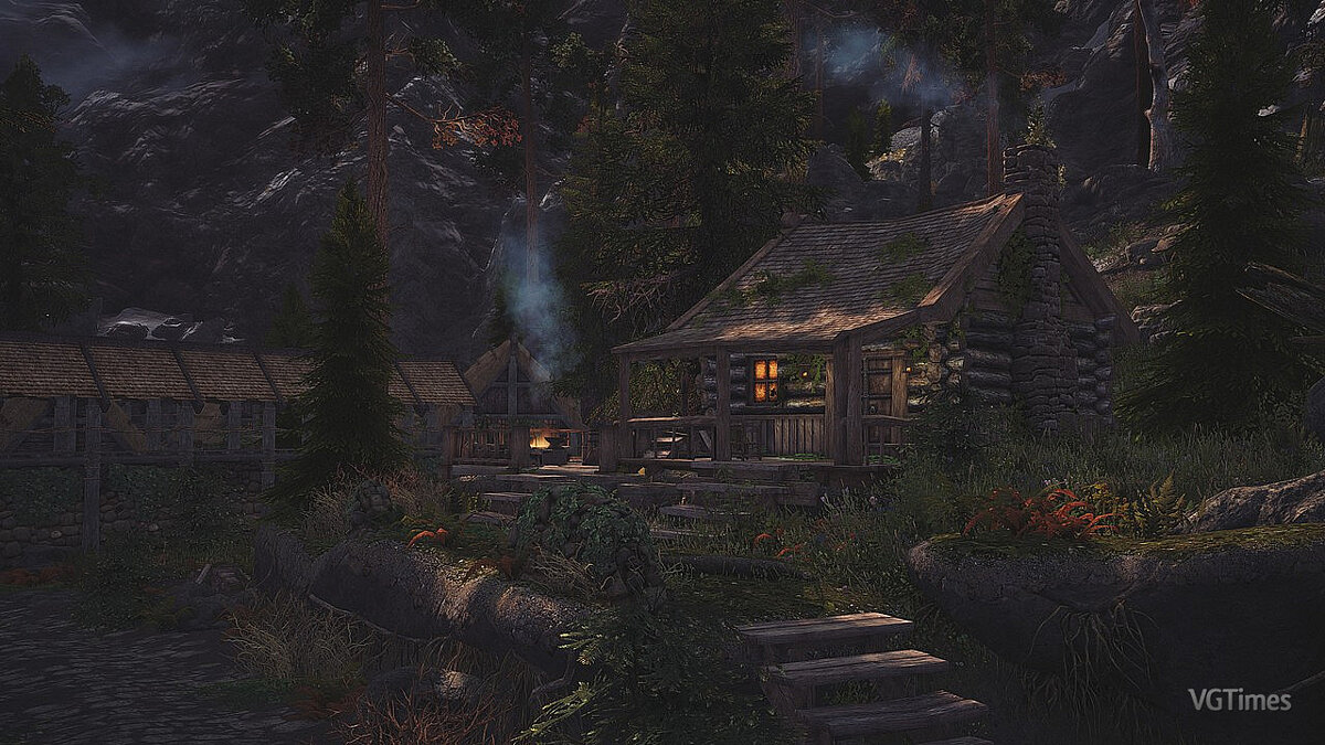 Elder Scrolls 5: Skyrim Special Edition — Newbie's Cabin in Riverwood