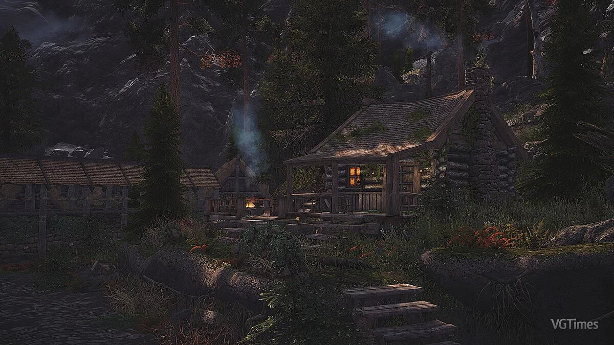 Elder Scrolls 5: Skyrim Special Edition — Newbie's Cabin in Riverwood