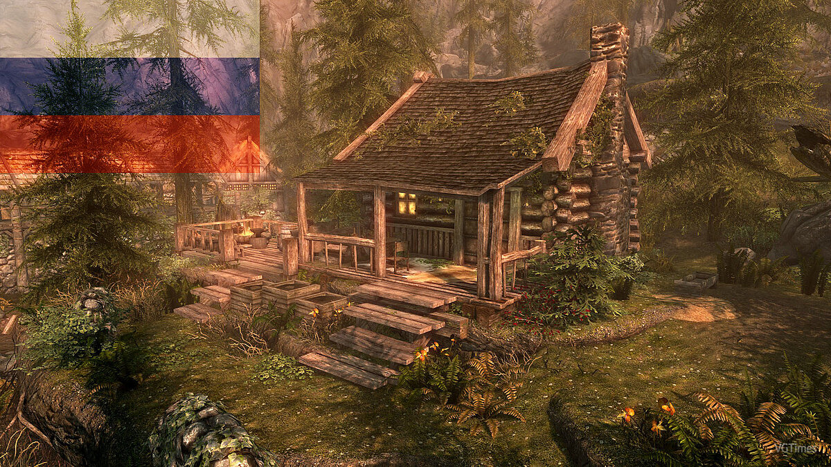 Elder Scrolls 5: Skyrim Special Edition — Translation of the mod "Newbie's Cabin in Riverwood"