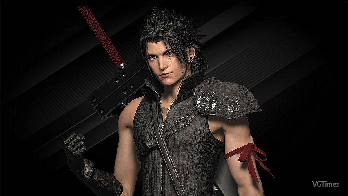 Crisis Core: Final Fantasy VII Reunion — Zach's costume from the game Advent Children