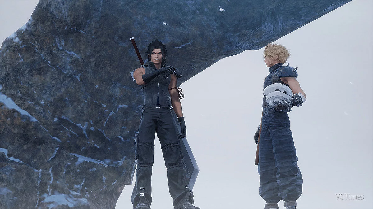 Crisis Core: Final Fantasy VII Reunion — Одяг Клода з ремейка