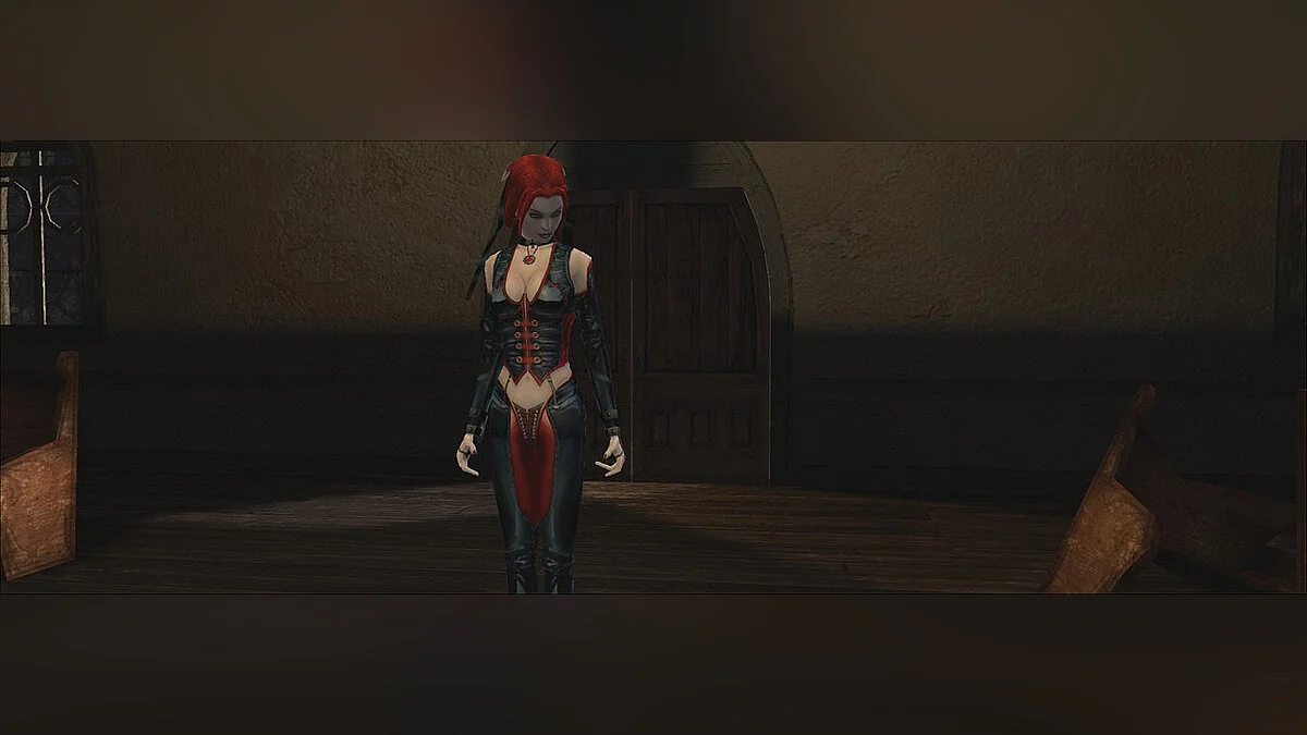 BloodRayne: Terminal Cut — Texturas del Rin mejoradas