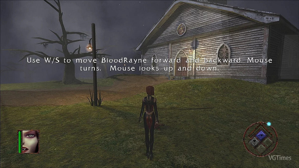 BloodRayne: Terminal Cut — Виправлено розміщення HUD