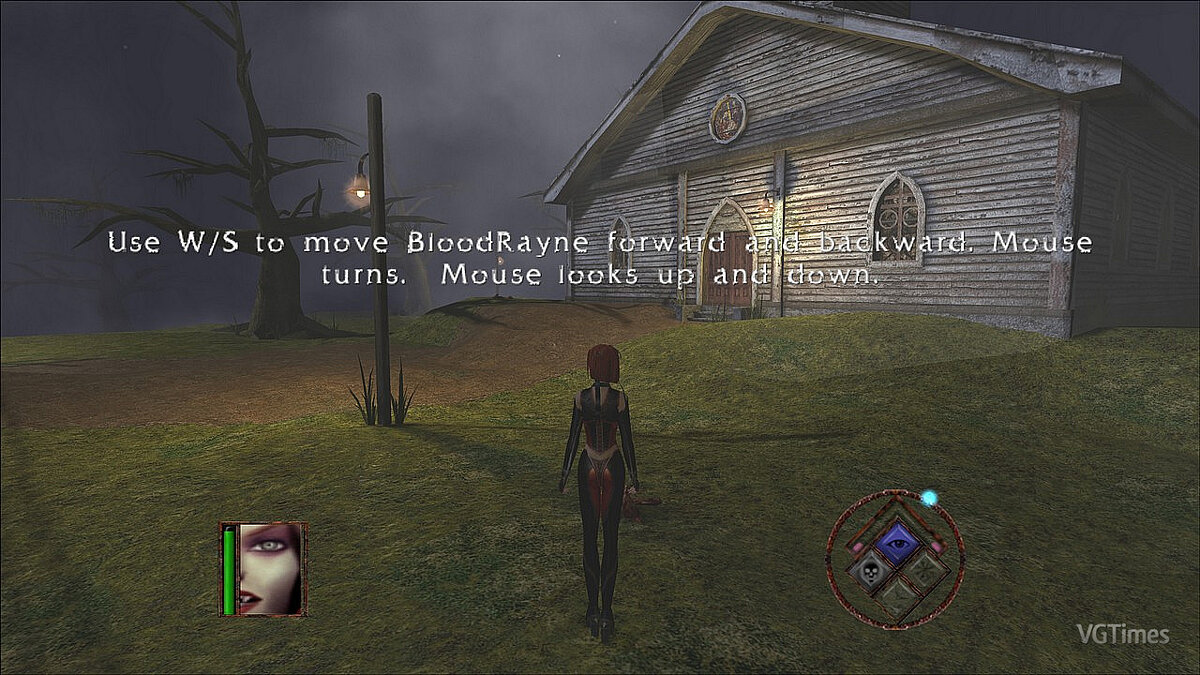 BloodRayne: Terminal Cut — Fixed HUD placement