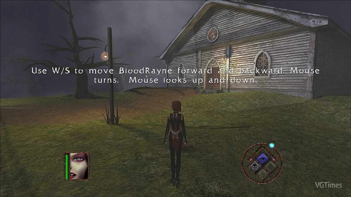 BloodRayne: Terminal Cut — Ubicación fija del HUD