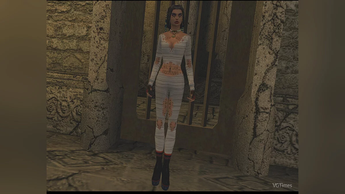 BloodRayne: Terminal Cut — The appearance of an ancient mummy