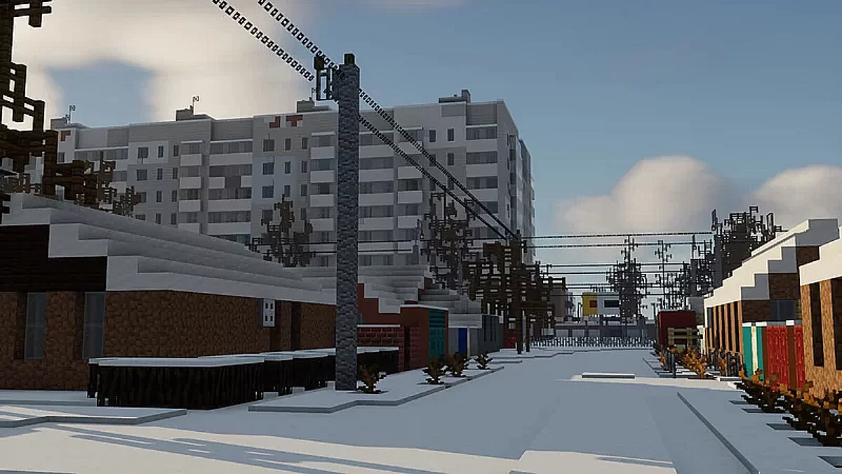 Minecraft — Кусочок Таганрога