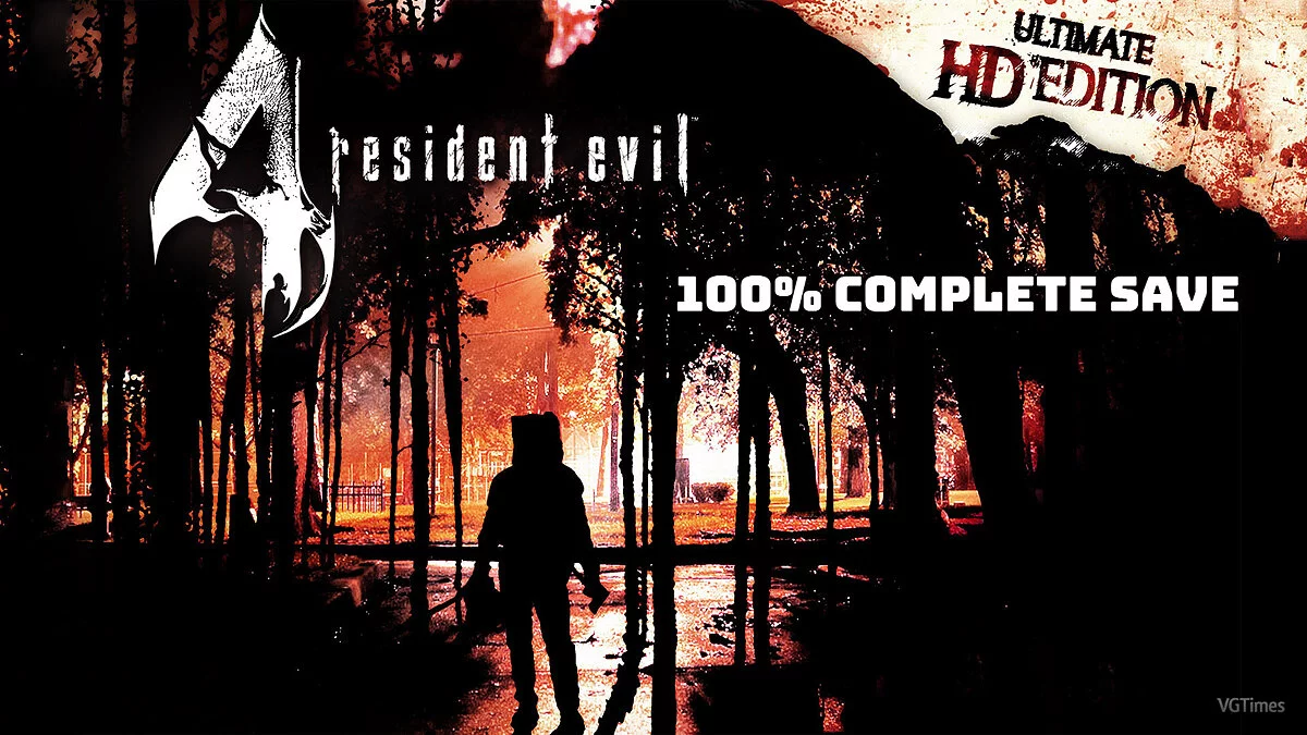 Resident Evil 4 (2005) — 100 percent conservation