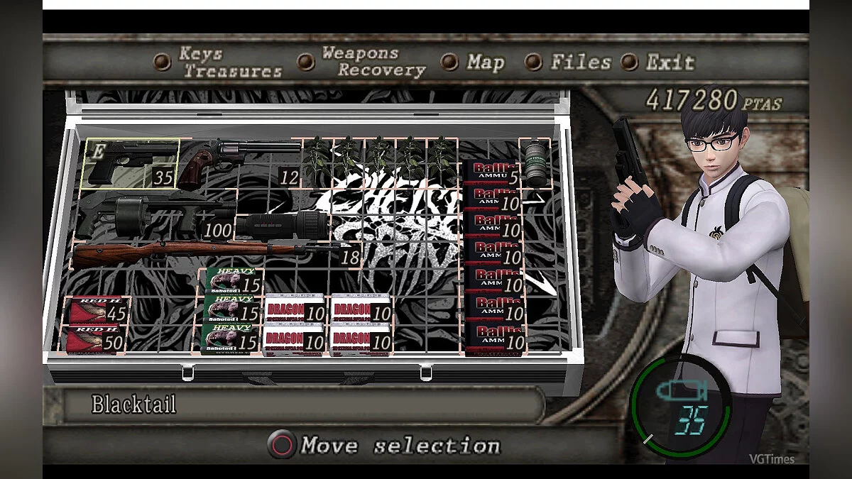 Resident Evil 4 (2005) — Hee Min Lee from White Day