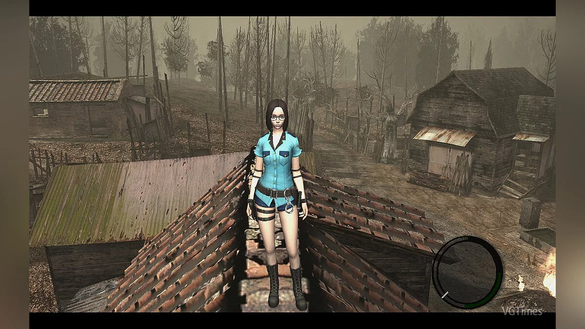 Resident Evil 4 (2005) — Чжи Хён Соль из игры White Day