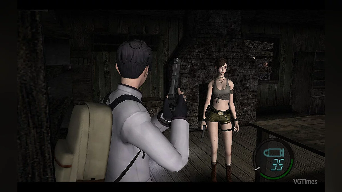 Resident Evil 4 (2005) — Со Ён Хан з гри White Day