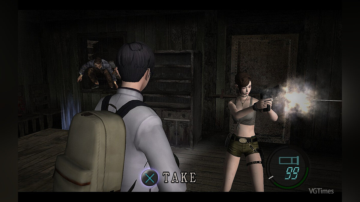 Resident Evil 4 (2005) — Seo Young Han from the game White Day