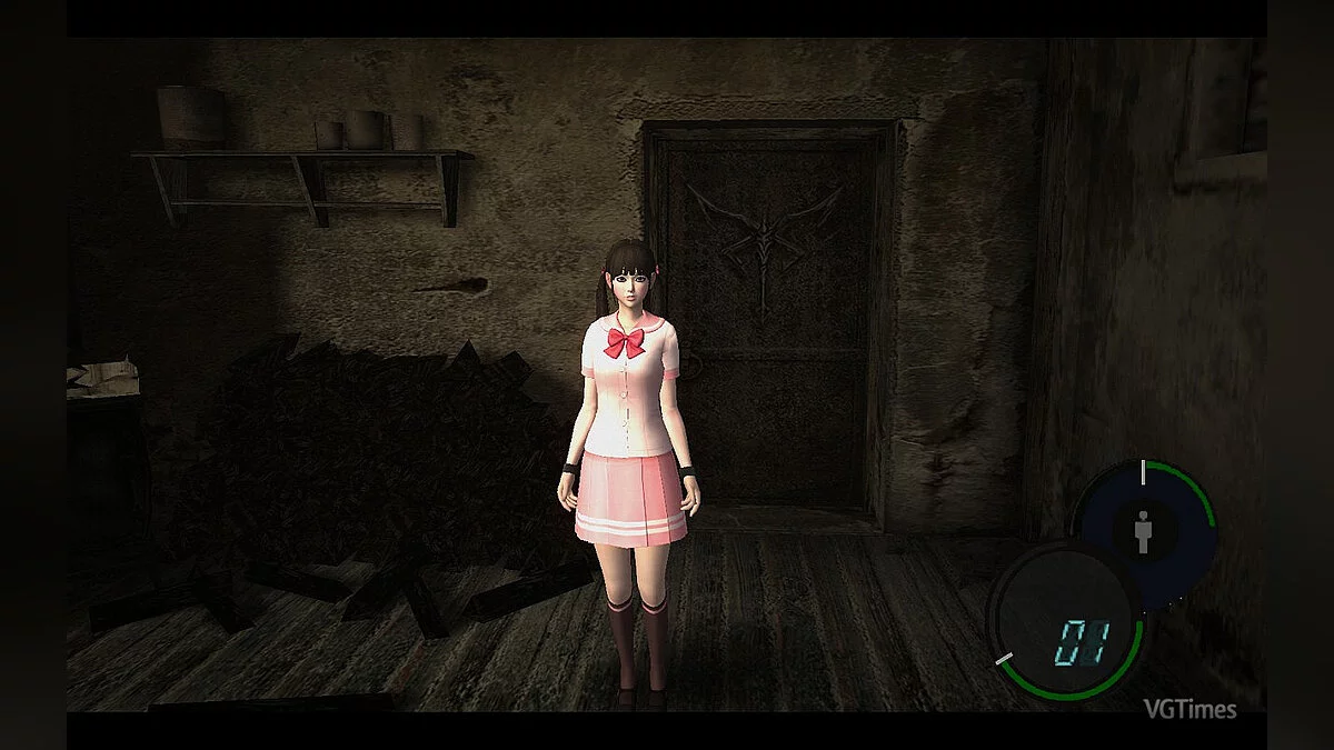 Resident Evil 4 (2005) — Джи Мин Ю из игры White Day