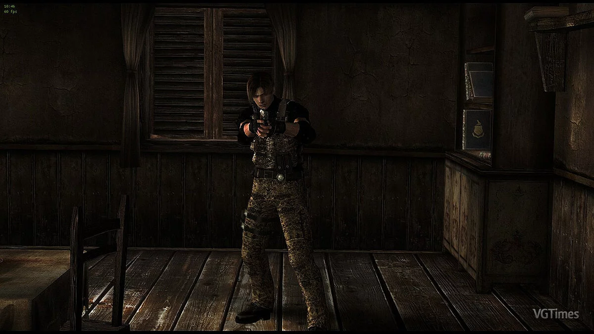Resident Evil 4 (2005) — Одяг солдата для Леона