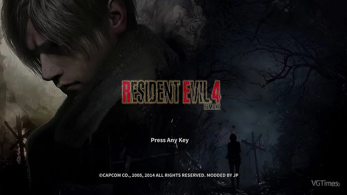 Resident Evil 4 (2005) — Экраны в стиле Remake