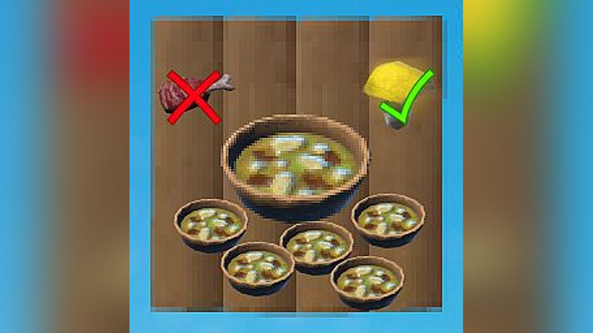 Valheim — Vegetarian turnip soup