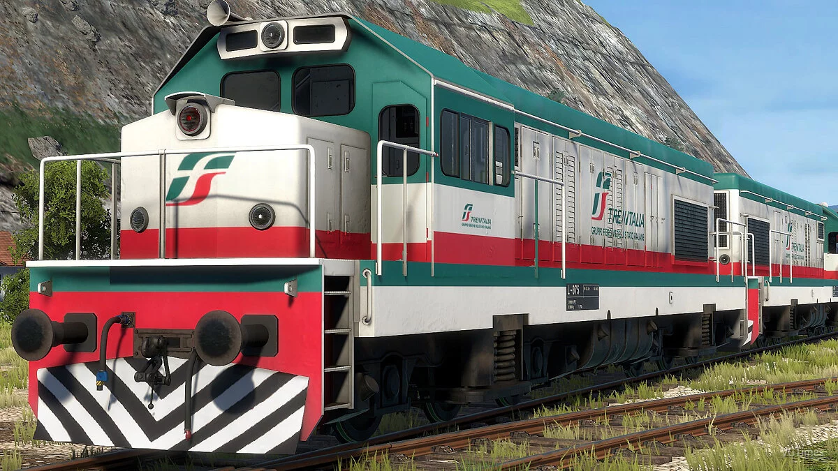 Derail Valley — Locomotora DE 6 Trenitalia