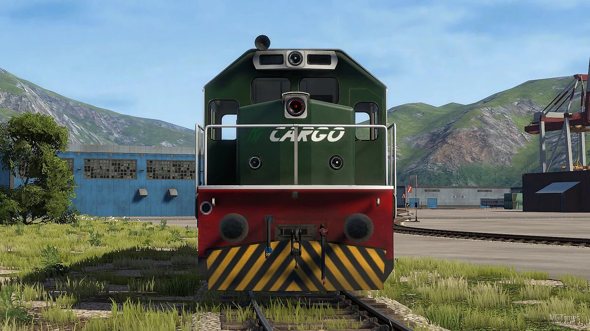 Derail Valley — Розфарбування Ferrovie Nord Milano для DE 6