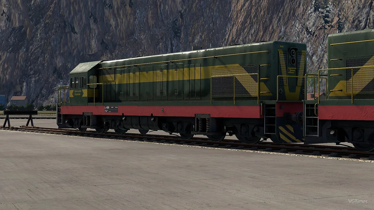 Derail Valley — Розфарбування Dortmunder для DE-6