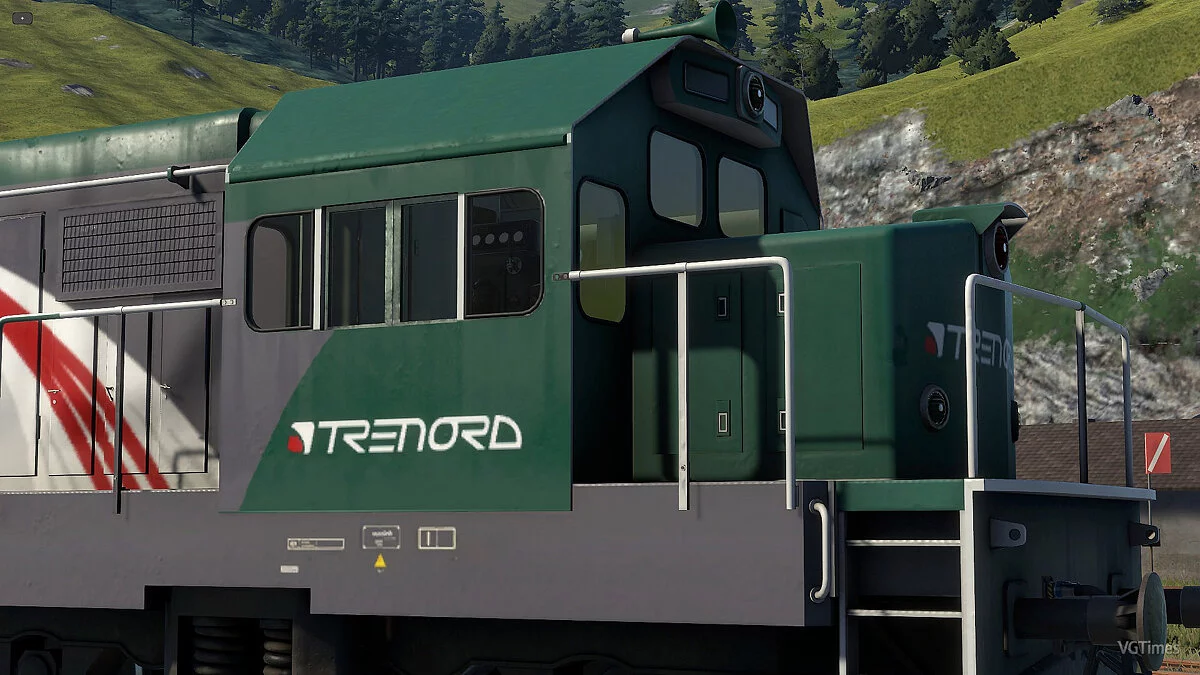 Derail Valley — Розфарбування Trenord для DE-6