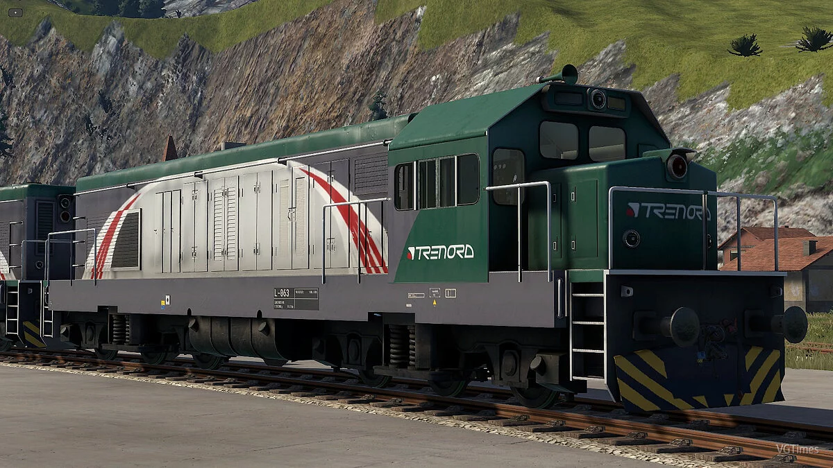 Derail Valley — Trenord livery for DE-6