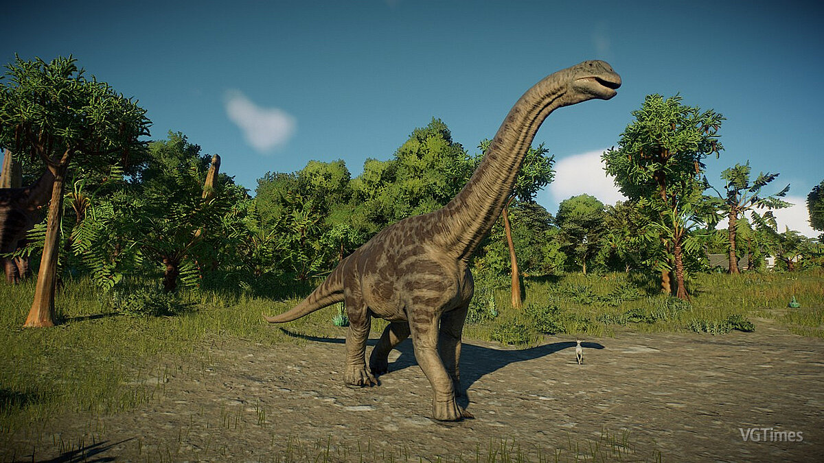 Jurassic World Evolution 2 — Camarasaurus