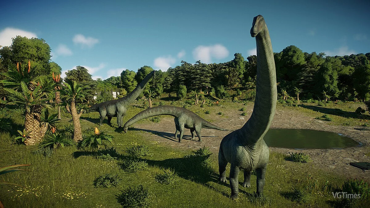 Jurassic World Evolution 2 — Дредноут