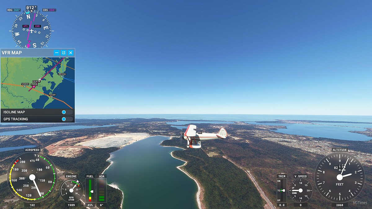 Microsoft Flight Simulator — Natural realistic shade