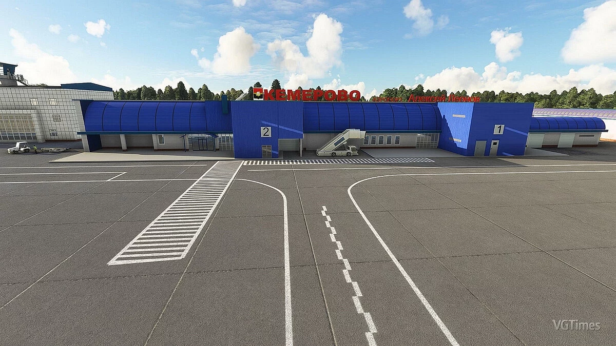 Microsoft Flight Simulator — Кемерово (Россия)