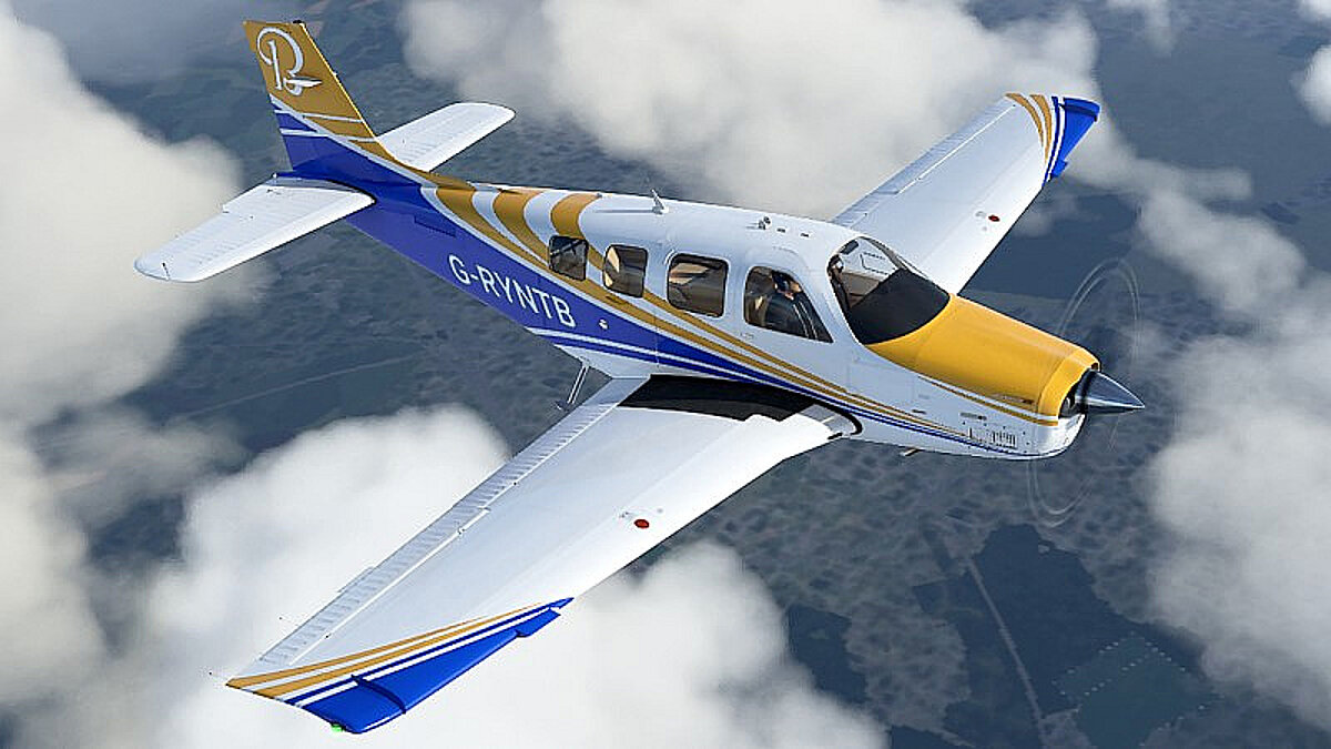 Microsoft Flight Simulator — Bonanza G36 turbo