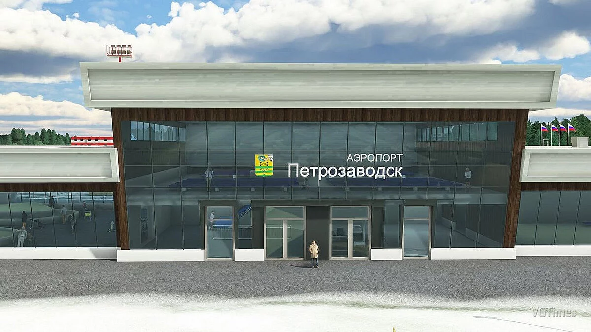 Microsoft Flight Simulator — Petrozavodsk (Russia)