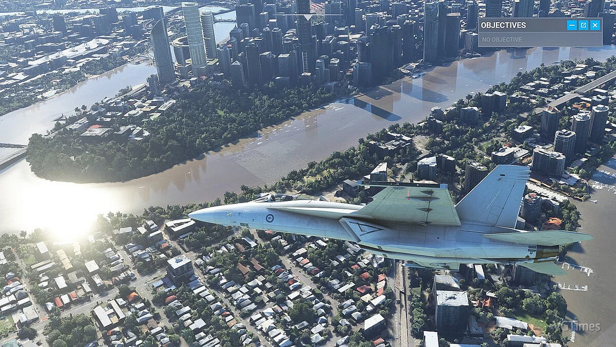 Microsoft Flight Simulator — RAAF livery for Boeing F/A 18E