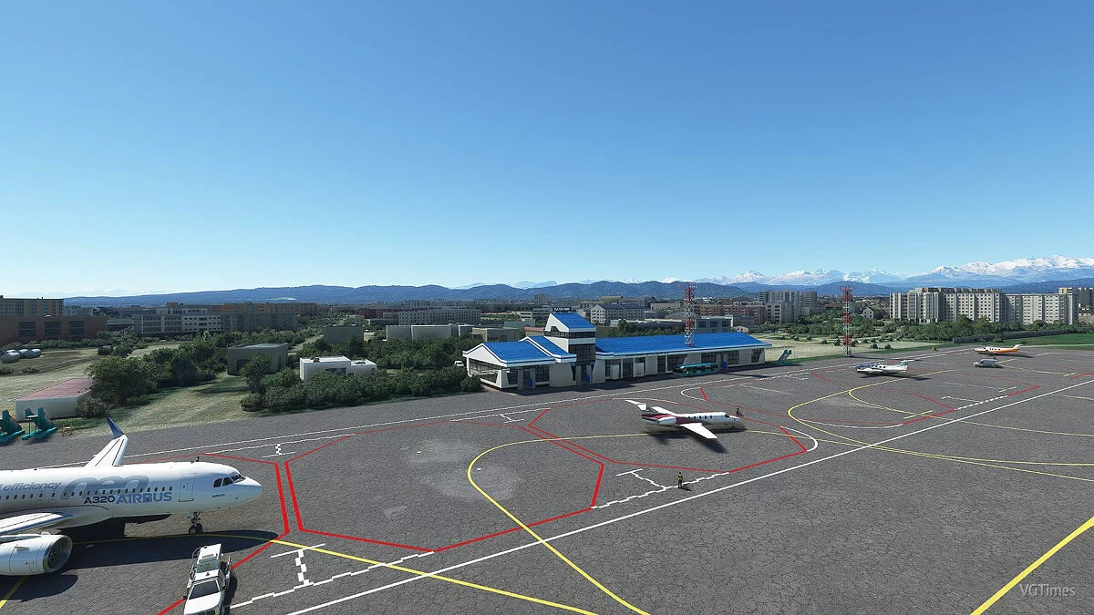 Microsoft Flight Simulator — Nalchik (Russia)