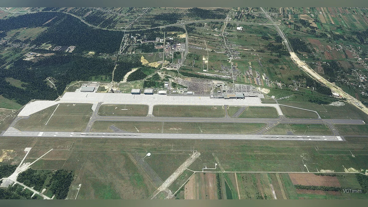 Microsoft Flight Simulator — Katowice International Airport Wojciech Korfanti