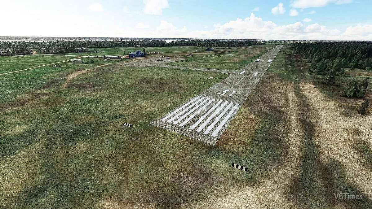 Microsoft Flight Simulator — Аеропорт Мезень (Росія)