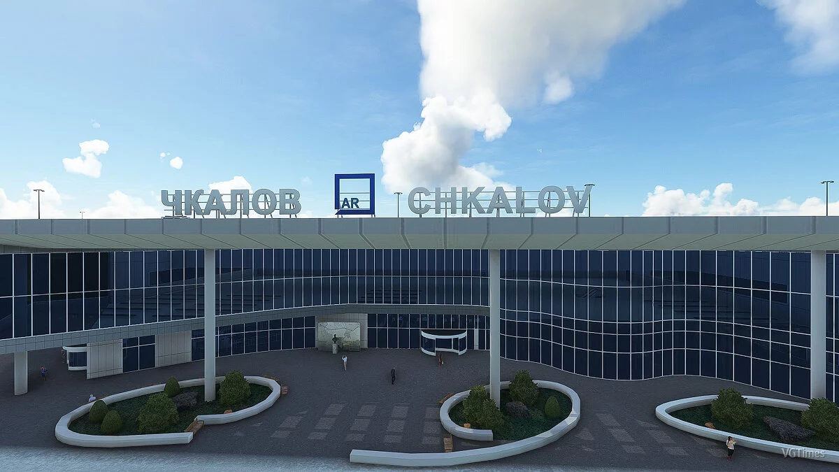 Microsoft Flight Simulator — Strigino (Nizhny Novgorod, Russia)