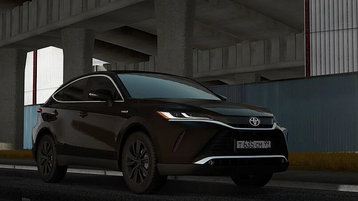 City Car Driving — Toyota Harrier Hybrid 2.5 CVT 2021